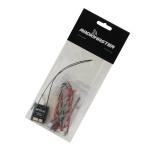 Radio Master RP3-H ELRS 2.4G Doppel antenne Kunststoff material für Farhang Aero modelling Starr flügel hubschrauber